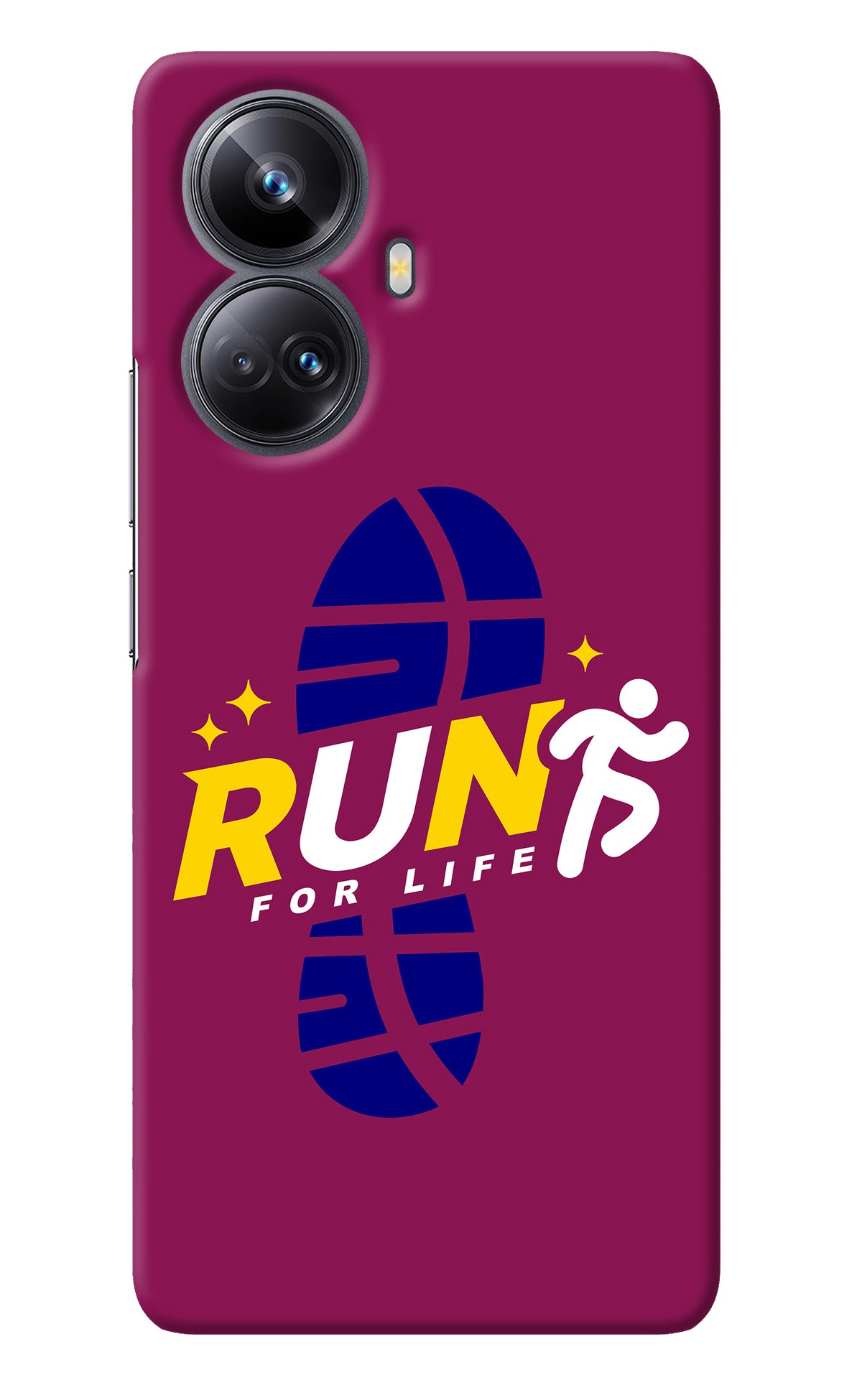 Run for Life Realme 10 Pro+ 5G Back Cover