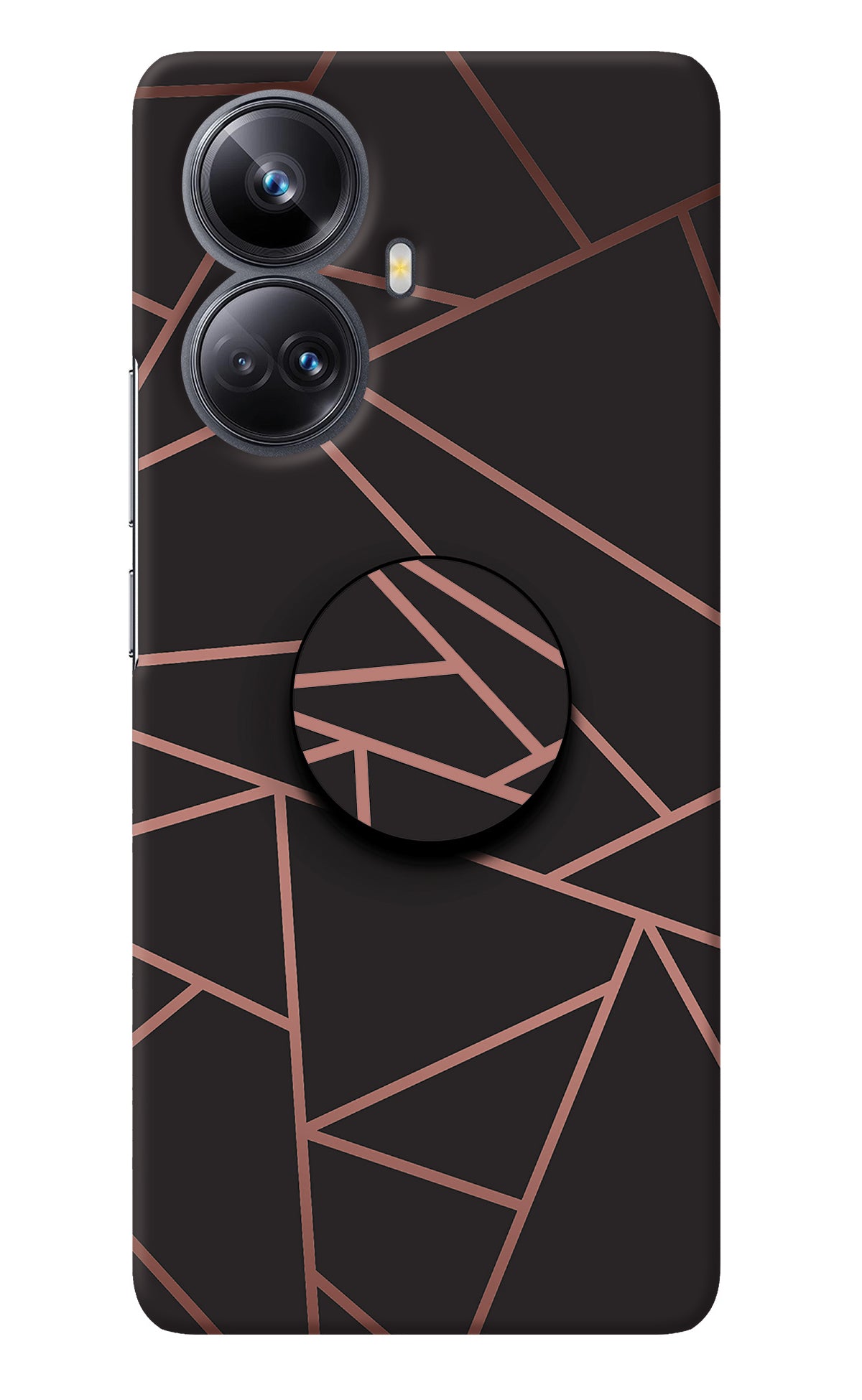 Geometric Pattern Realme 10 Pro+ 5G Pop Case