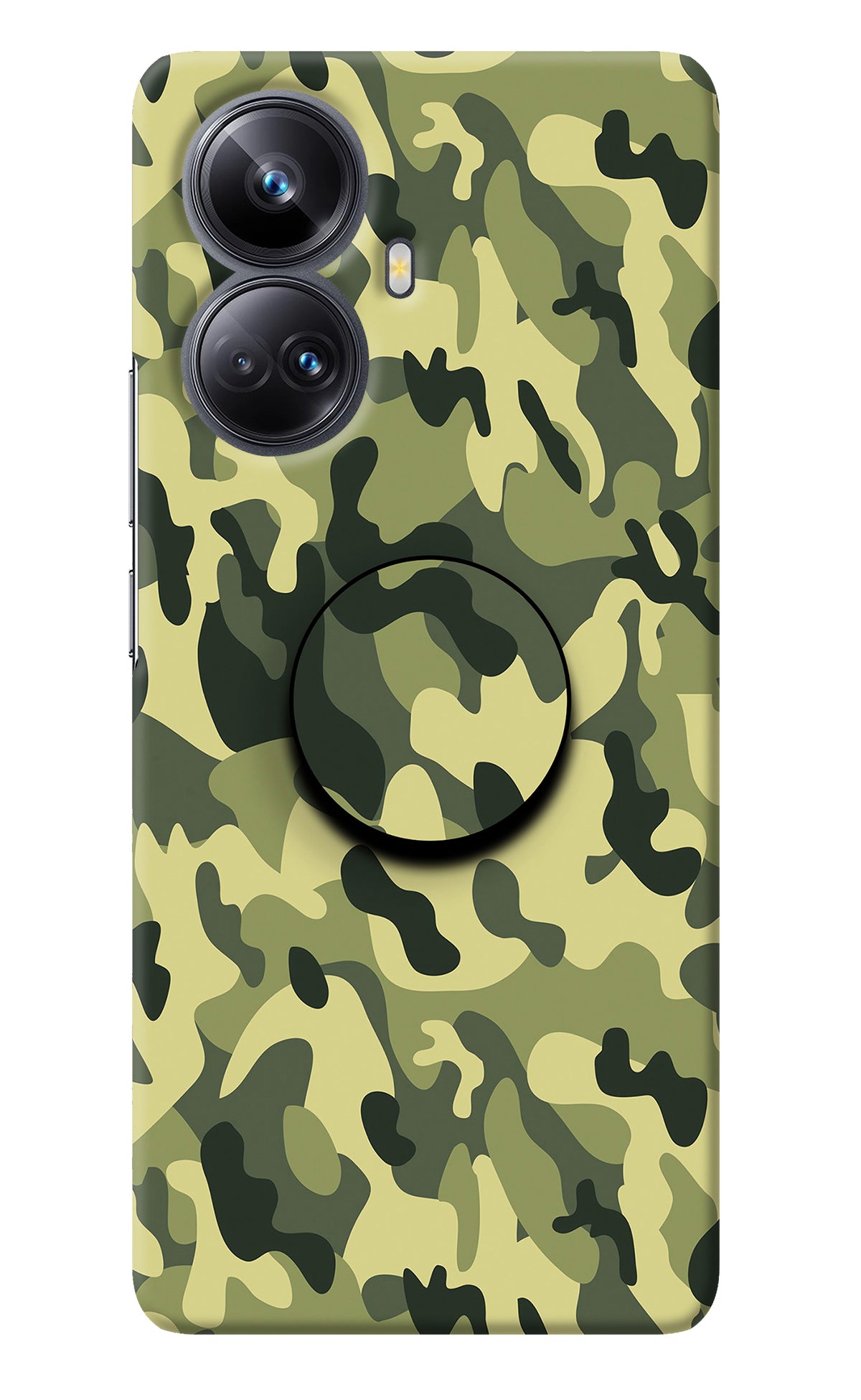 Camouflage Realme 10 Pro+ 5G Pop Case