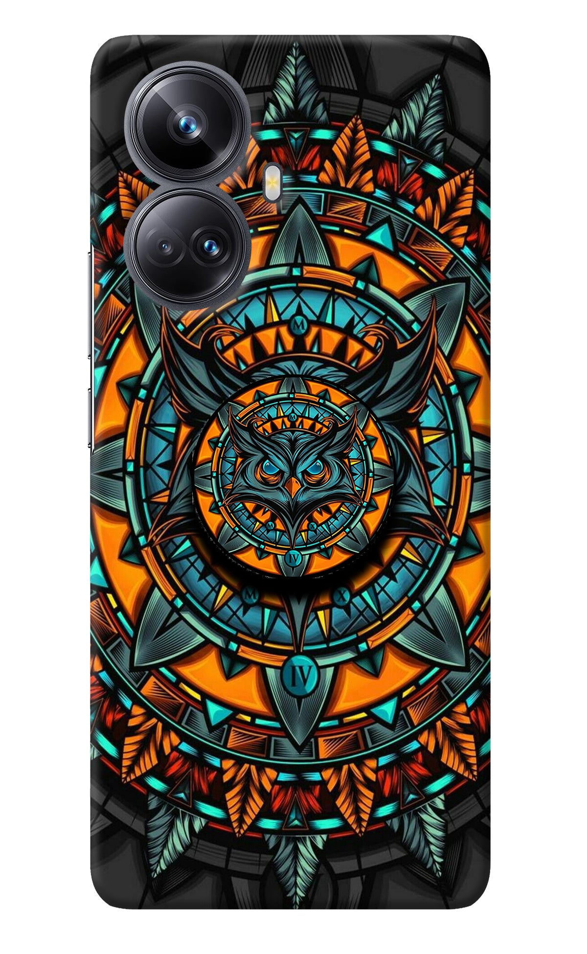 Angry Owl Realme 10 Pro+ 5G Pop Case