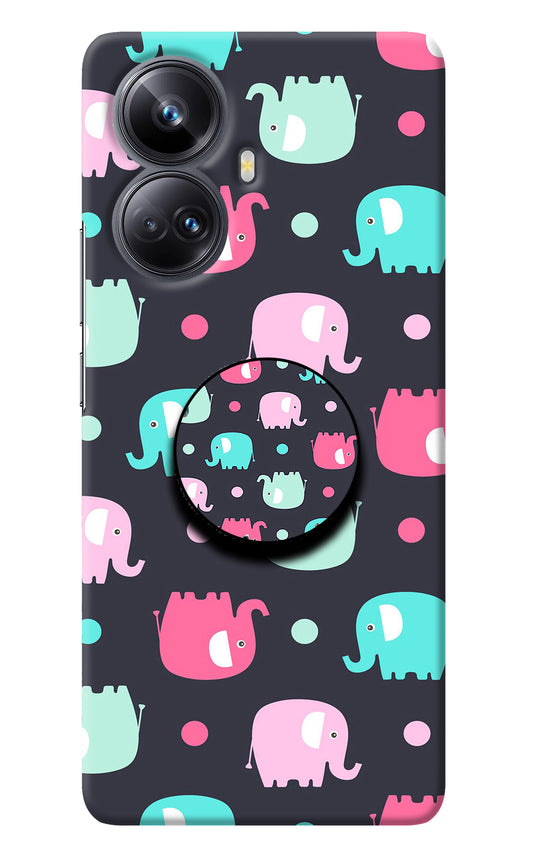 Baby Elephants Realme 10 Pro+ 5G Pop Case