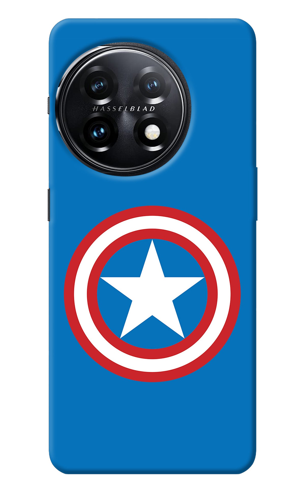 Captain America Logo OnePlus 11 5G Back Cover