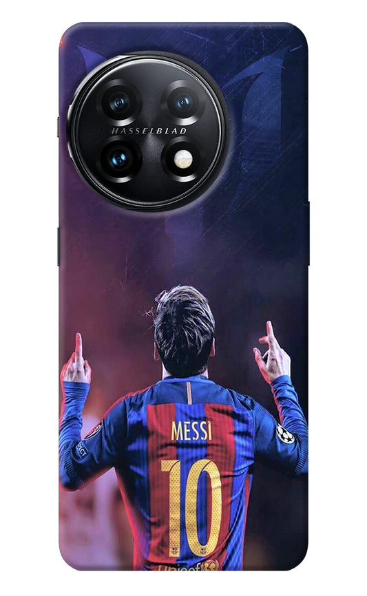 Messi OnePlus 11 5G Back Cover