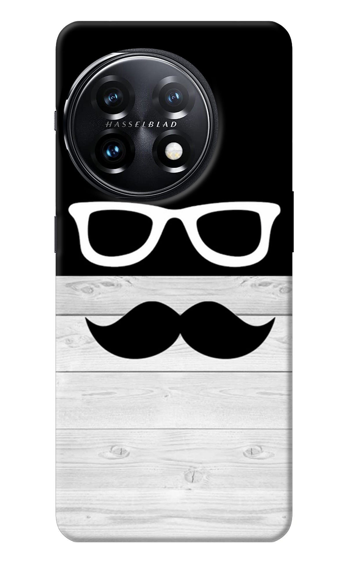 Mustache OnePlus 11 5G Back Cover