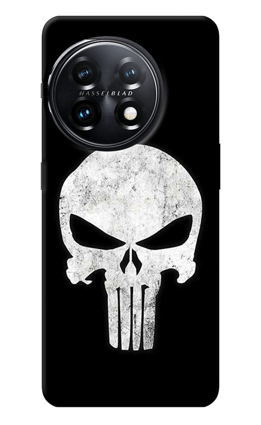 Punisher Skull OnePlus 11 5G Back Cover