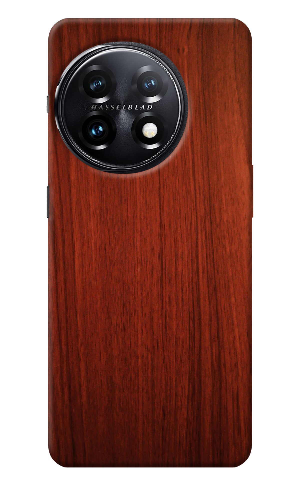 Wooden Plain Pattern OnePlus 11 5G Back Cover