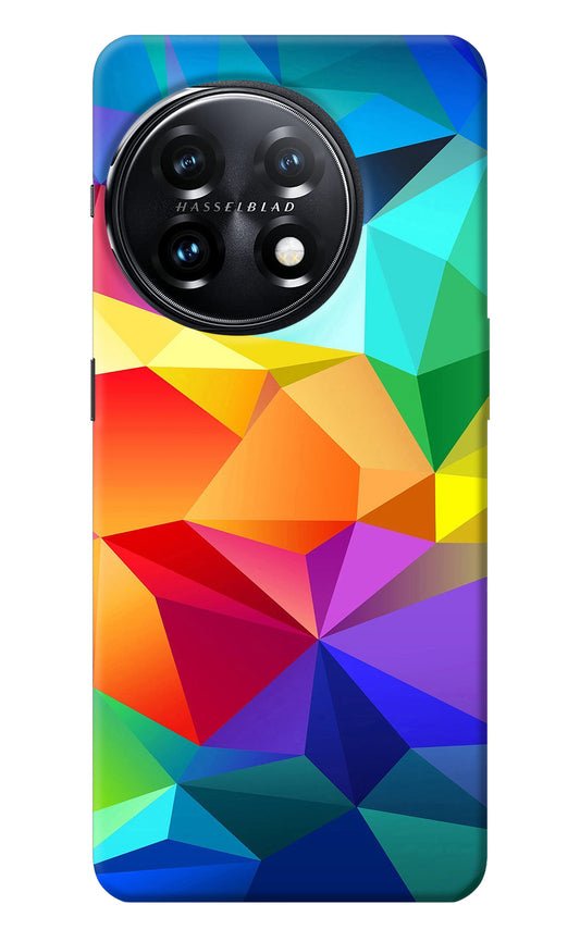 Abstract Pattern OnePlus 11 5G Back Cover