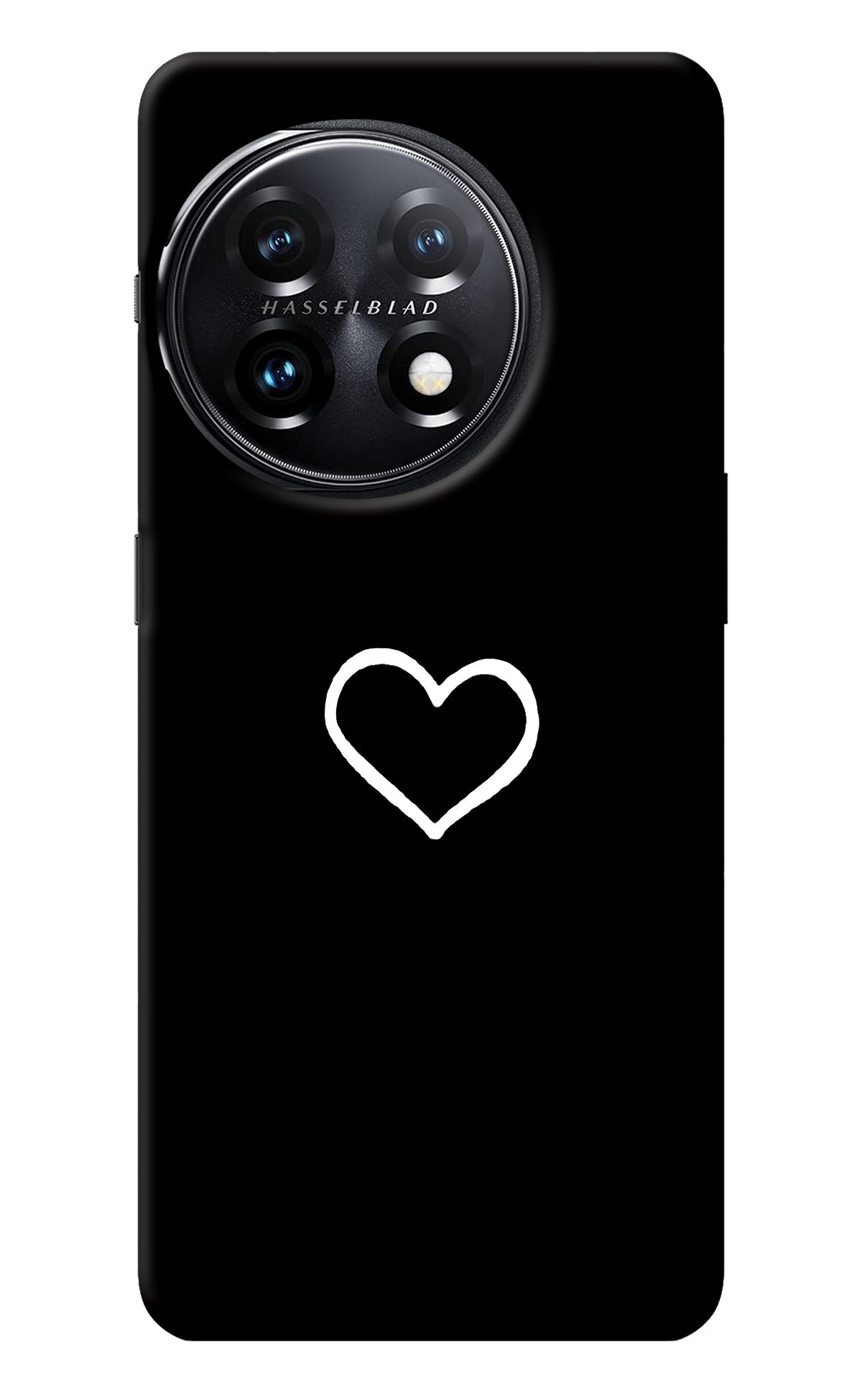 Heart OnePlus 11 5G Back Cover