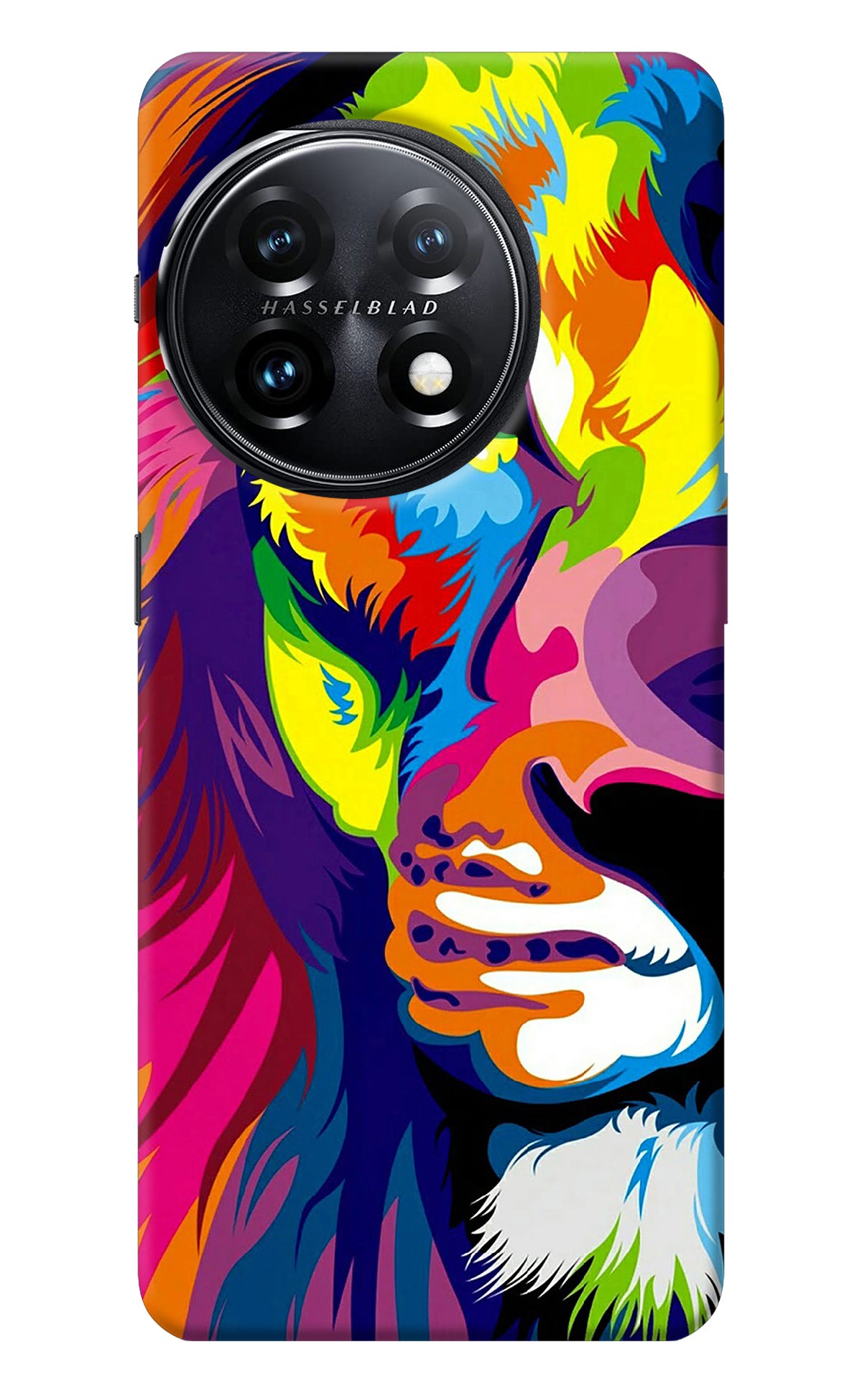 Lion Half Face OnePlus 11 5G Back Cover