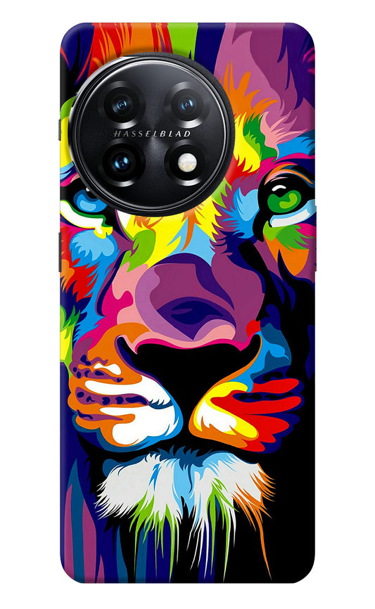 Lion OnePlus 11 5G Back Cover