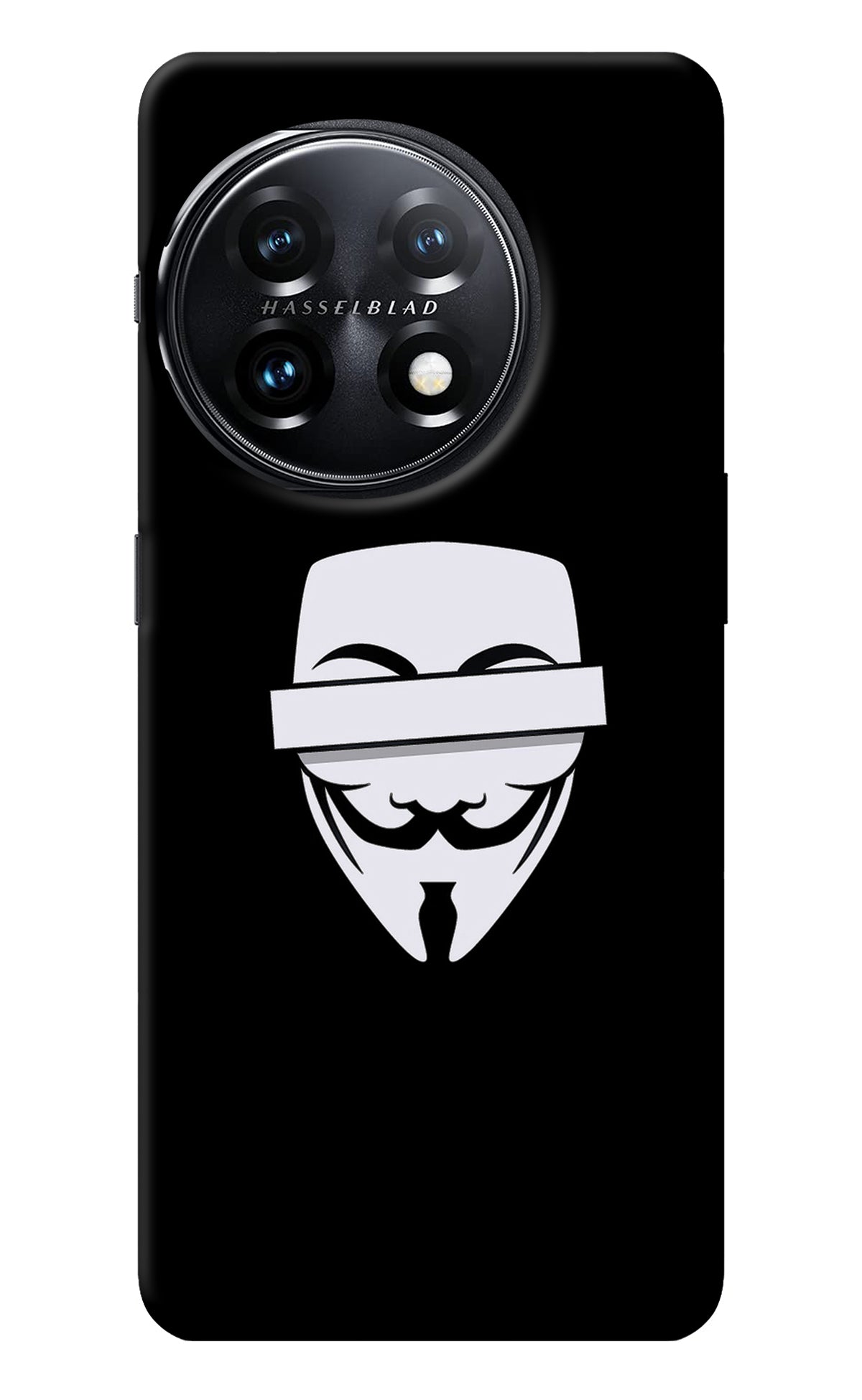 Anonymous Face OnePlus 11 5G Back Cover