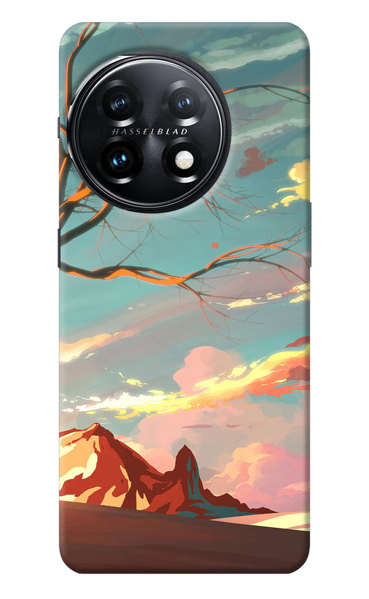 Scenery OnePlus 11 5G Back Cover