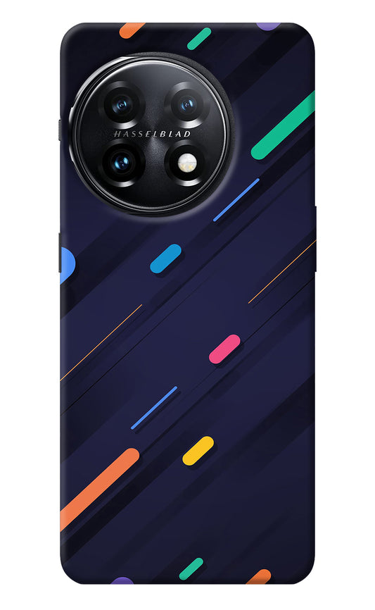 Abstract Design OnePlus 11 5G Back Cover