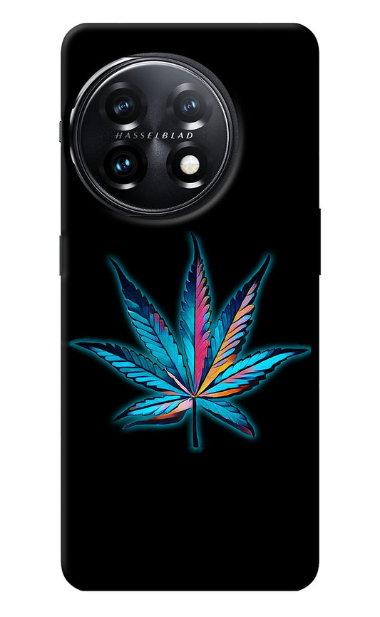 Weed OnePlus 11 5G Back Cover