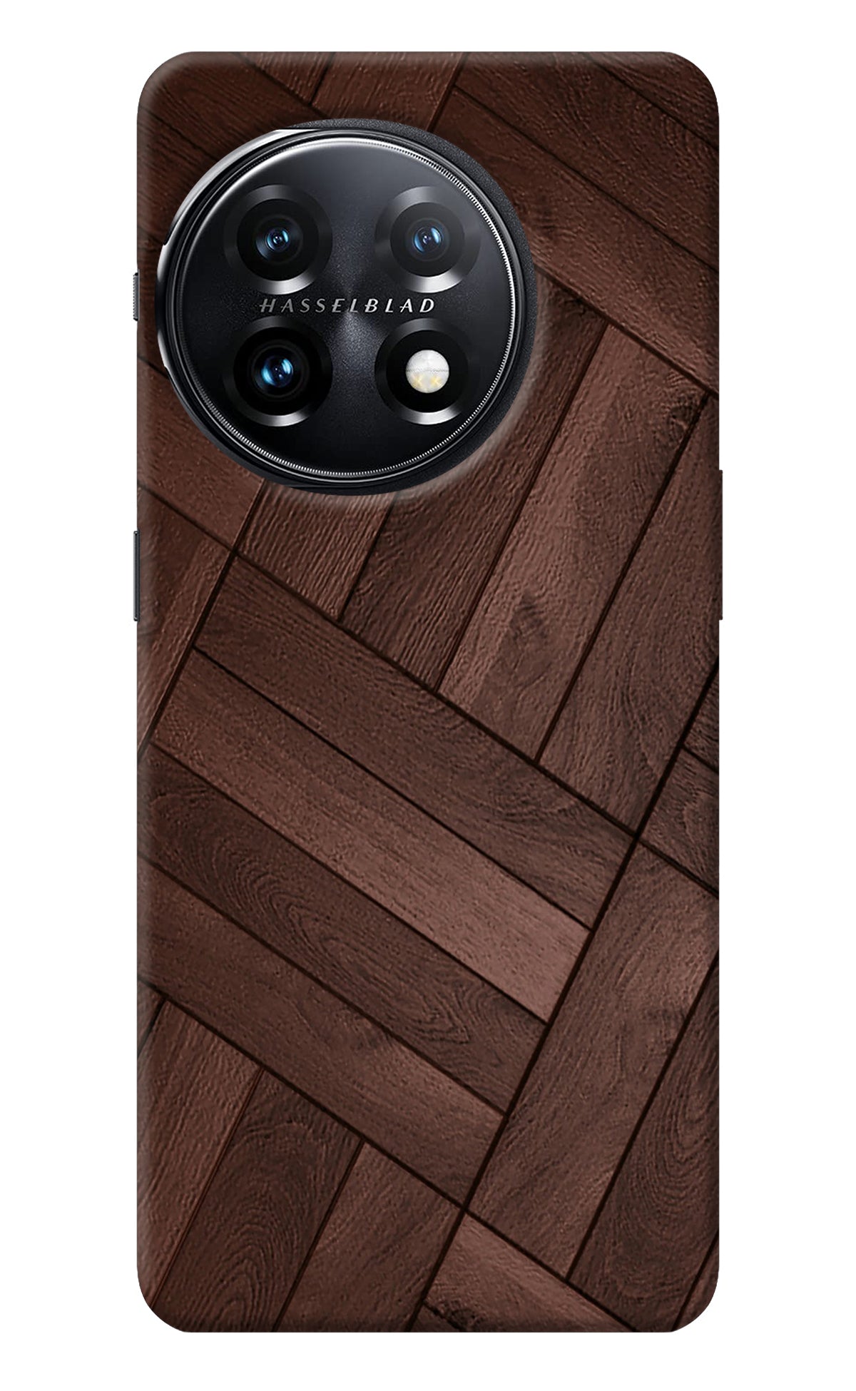 Wooden Texture Design OnePlus 11 5G Back Cover