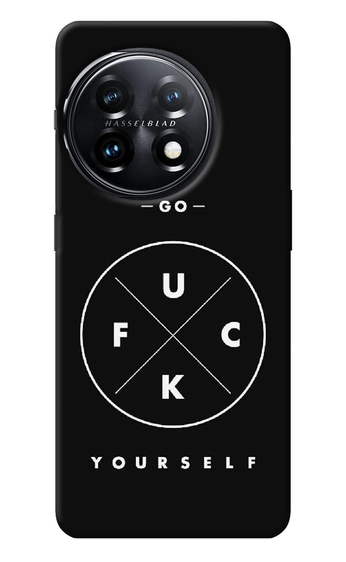 Go Fuck Yourself OnePlus 11 5G Back Cover