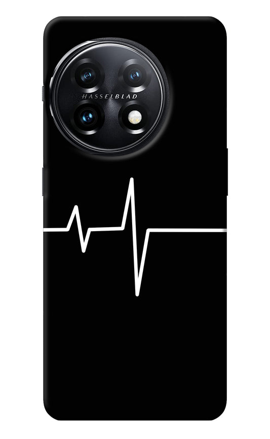 Heart Beats OnePlus 11 5G Back Cover