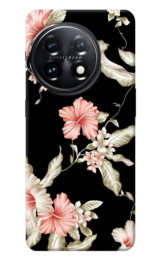 Flowers OnePlus 11 5G Back Cover