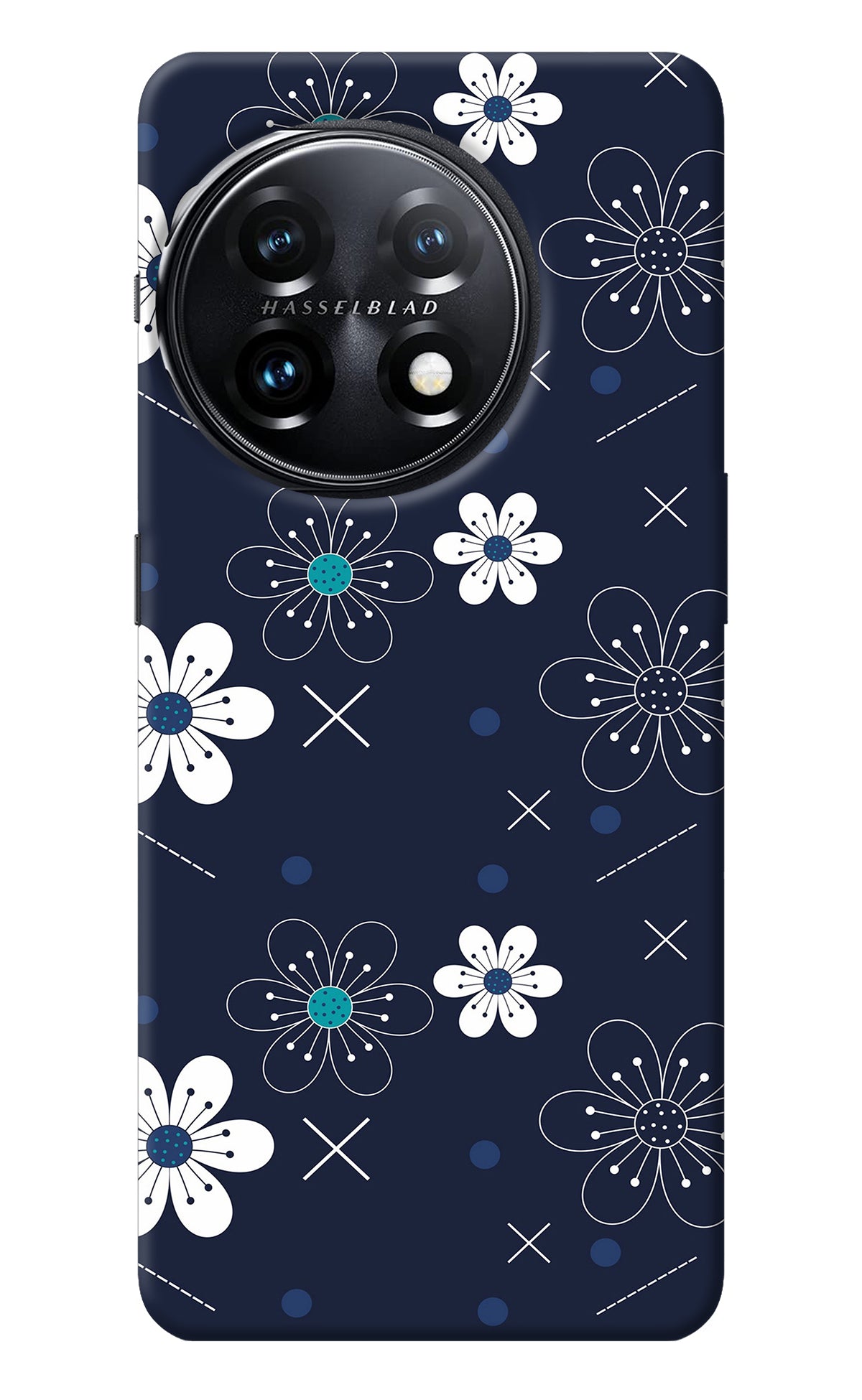 Flowers OnePlus 11 5G Back Cover