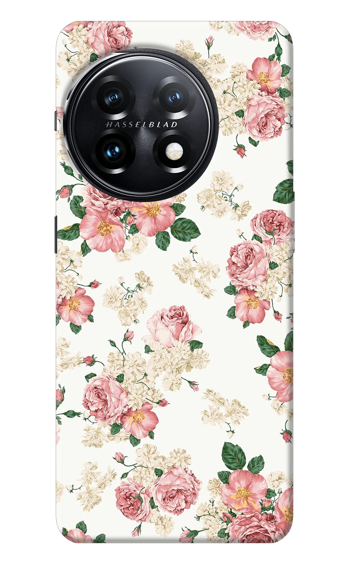 Flowers OnePlus 11 5G Back Cover