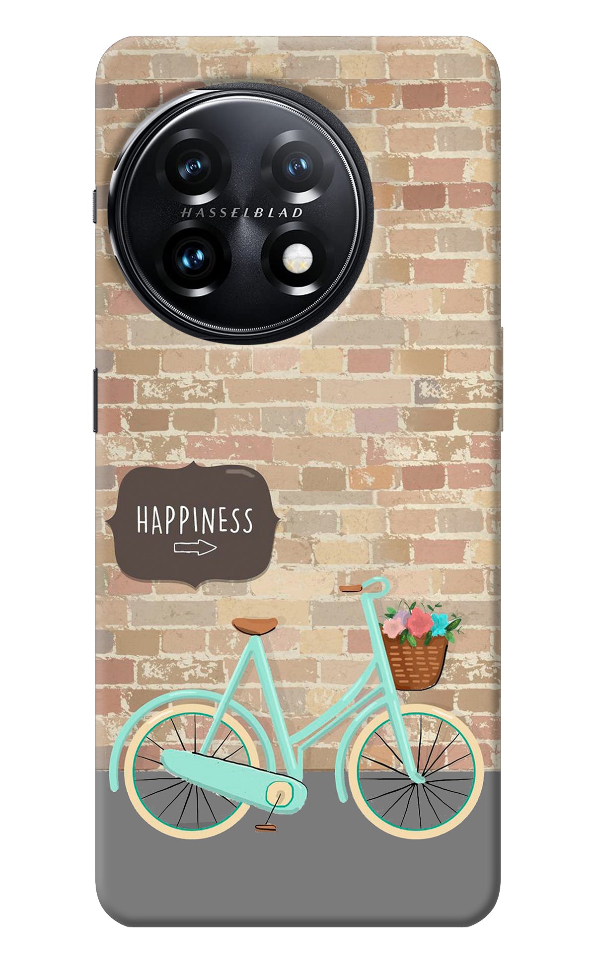 Happiness Artwork OnePlus 11 5G Back Cover