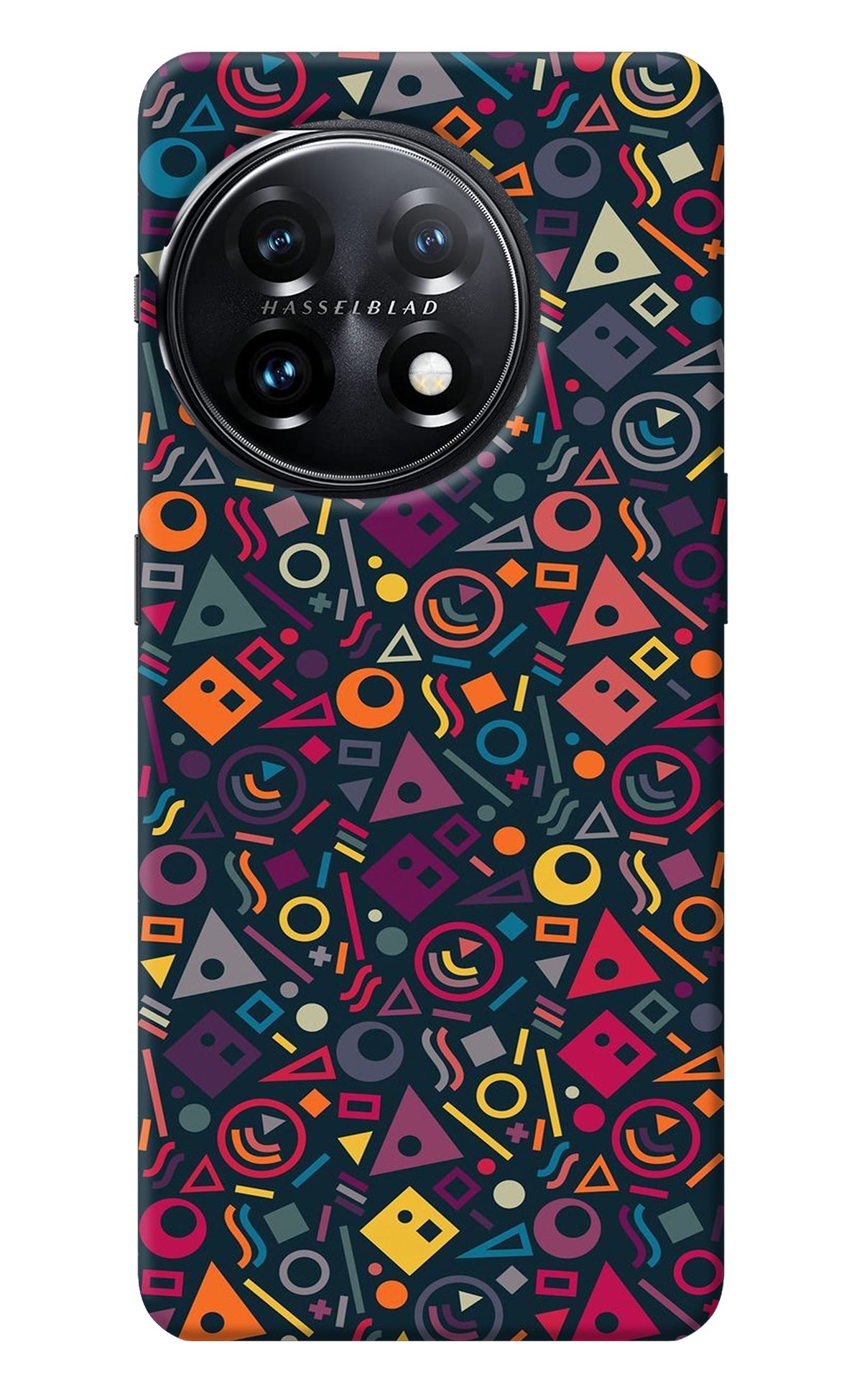 Geometric Abstract OnePlus 11 5G Back Cover