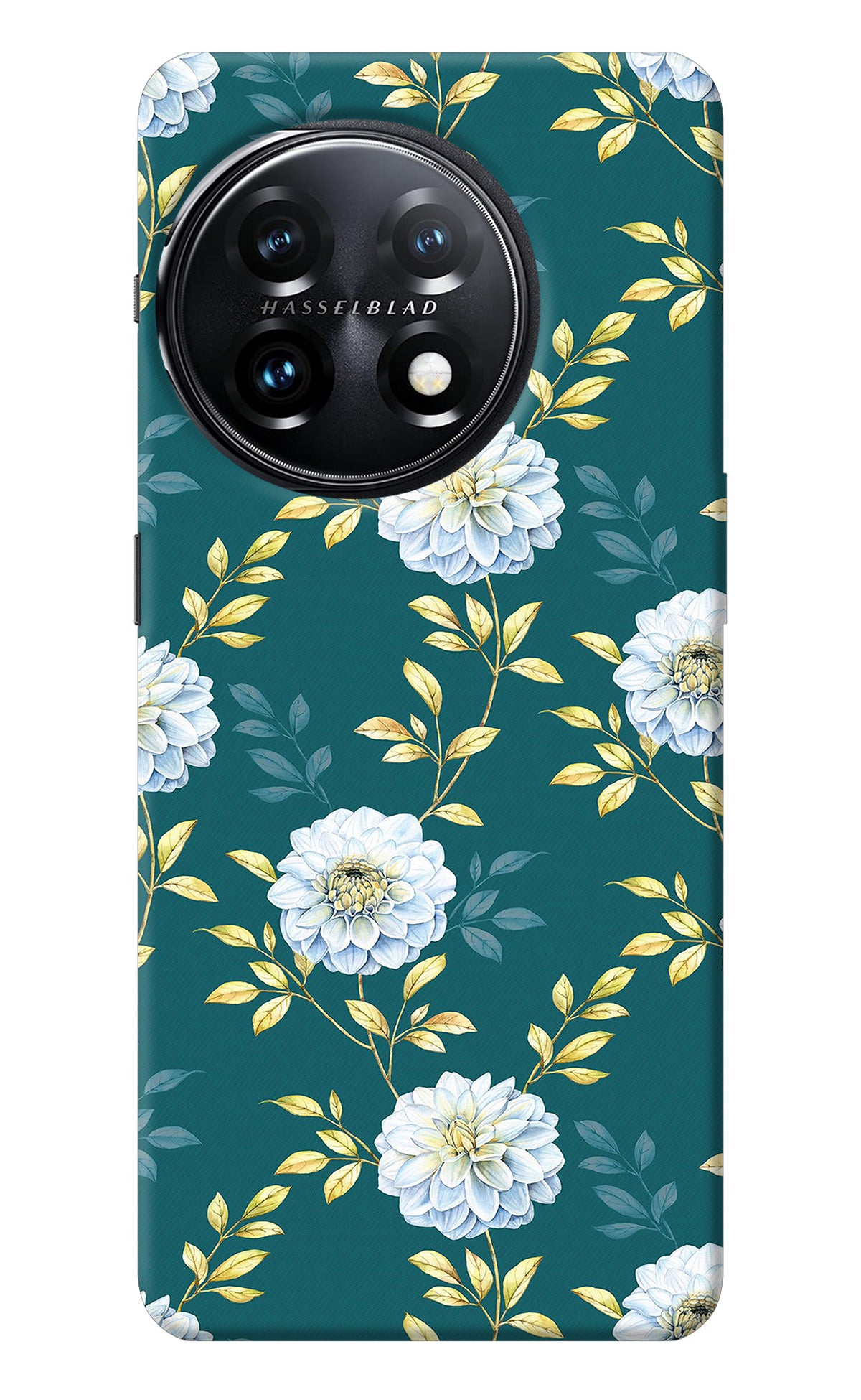 Flowers OnePlus 11 5G Back Cover