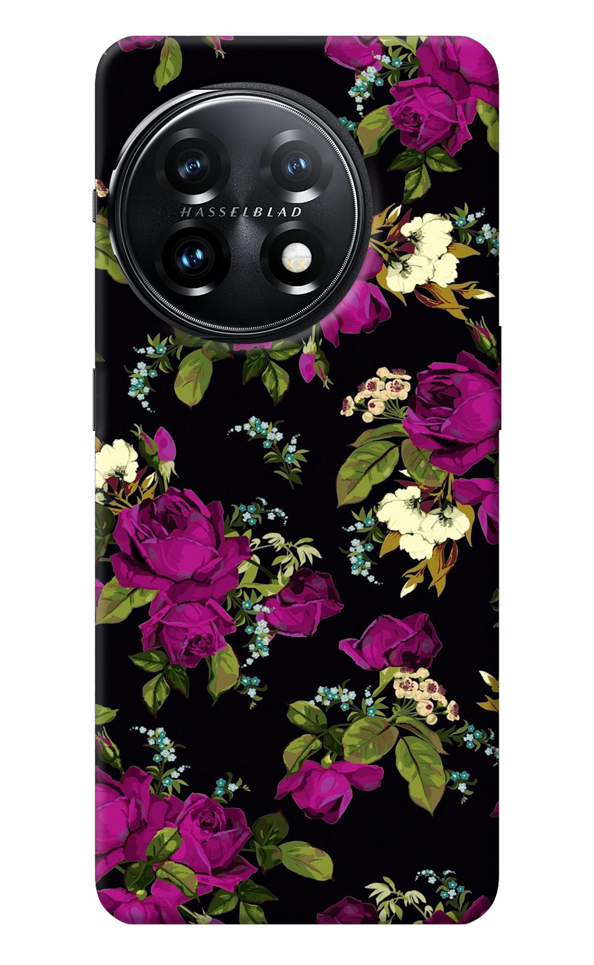 Flowers OnePlus 11 5G Back Cover