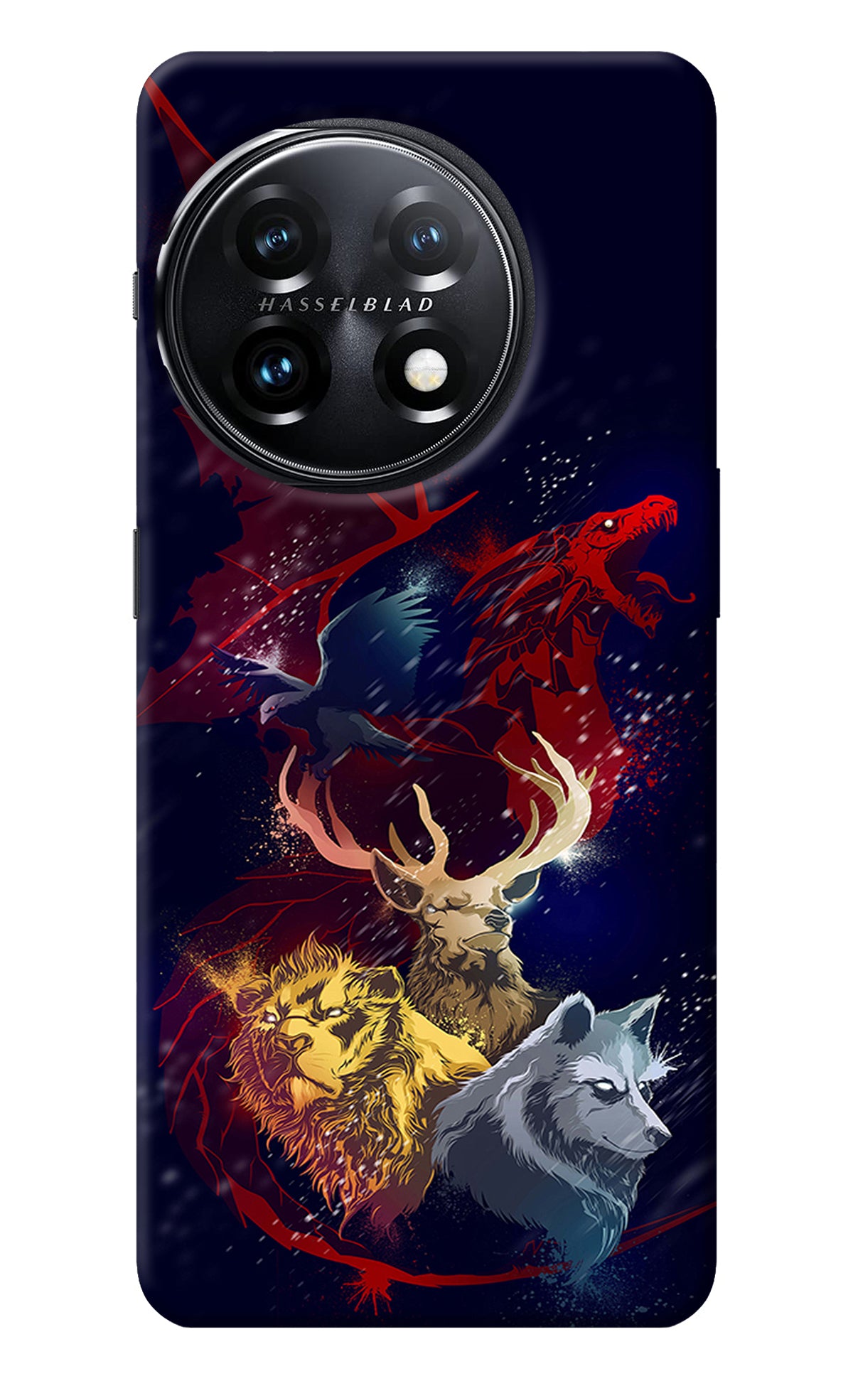 Game Of Thrones OnePlus 11 5G Back Cover