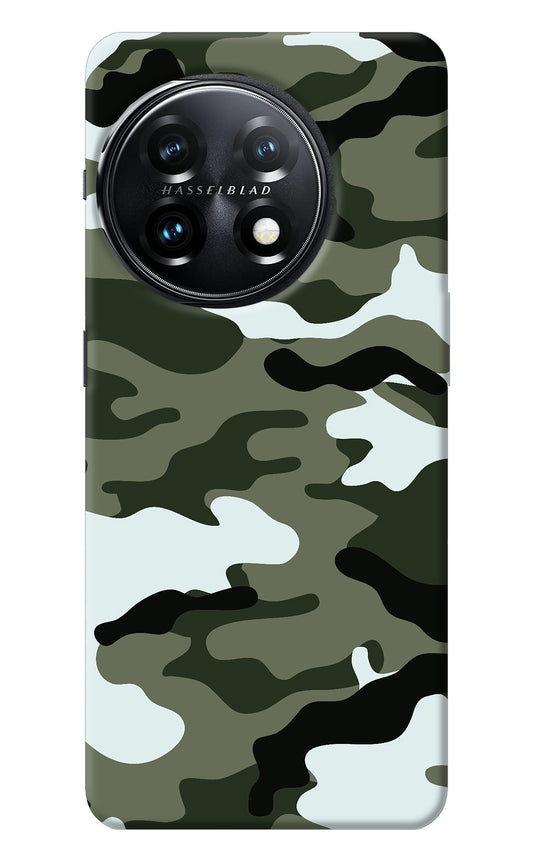 Camouflage OnePlus 11 5G Back Cover