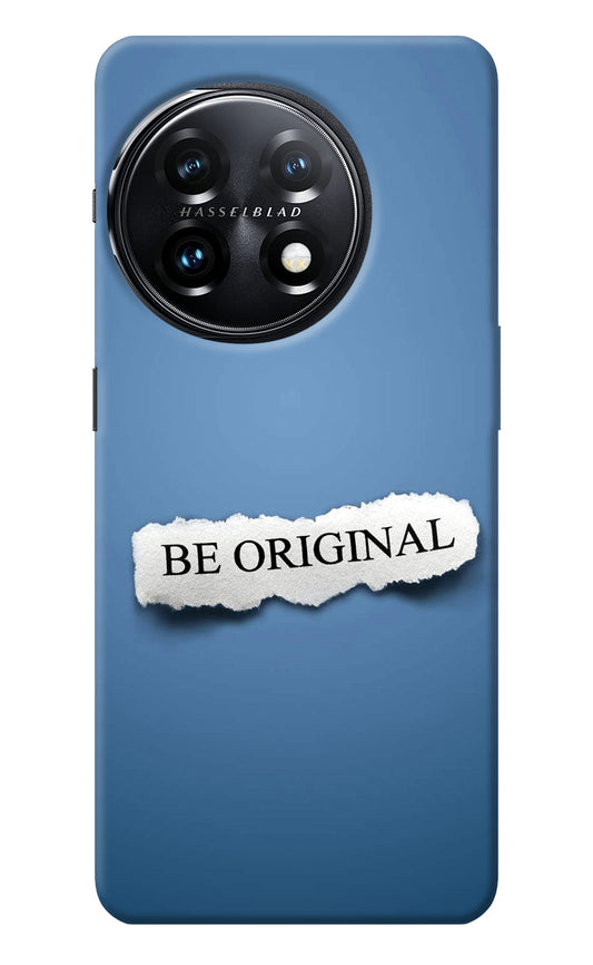 Be Original OnePlus 11 5G Back Cover