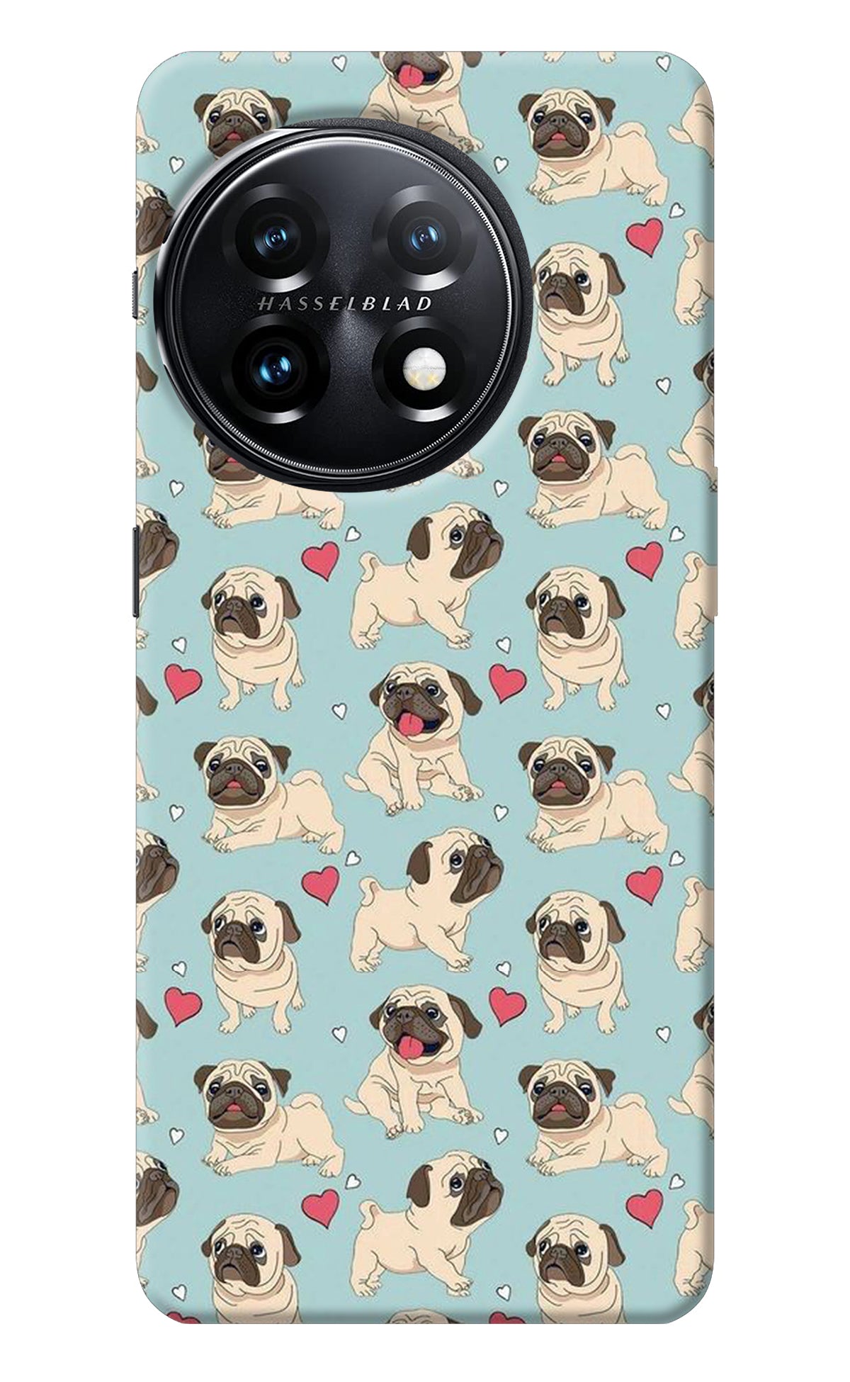 Pug Dog OnePlus 11 5G Back Cover