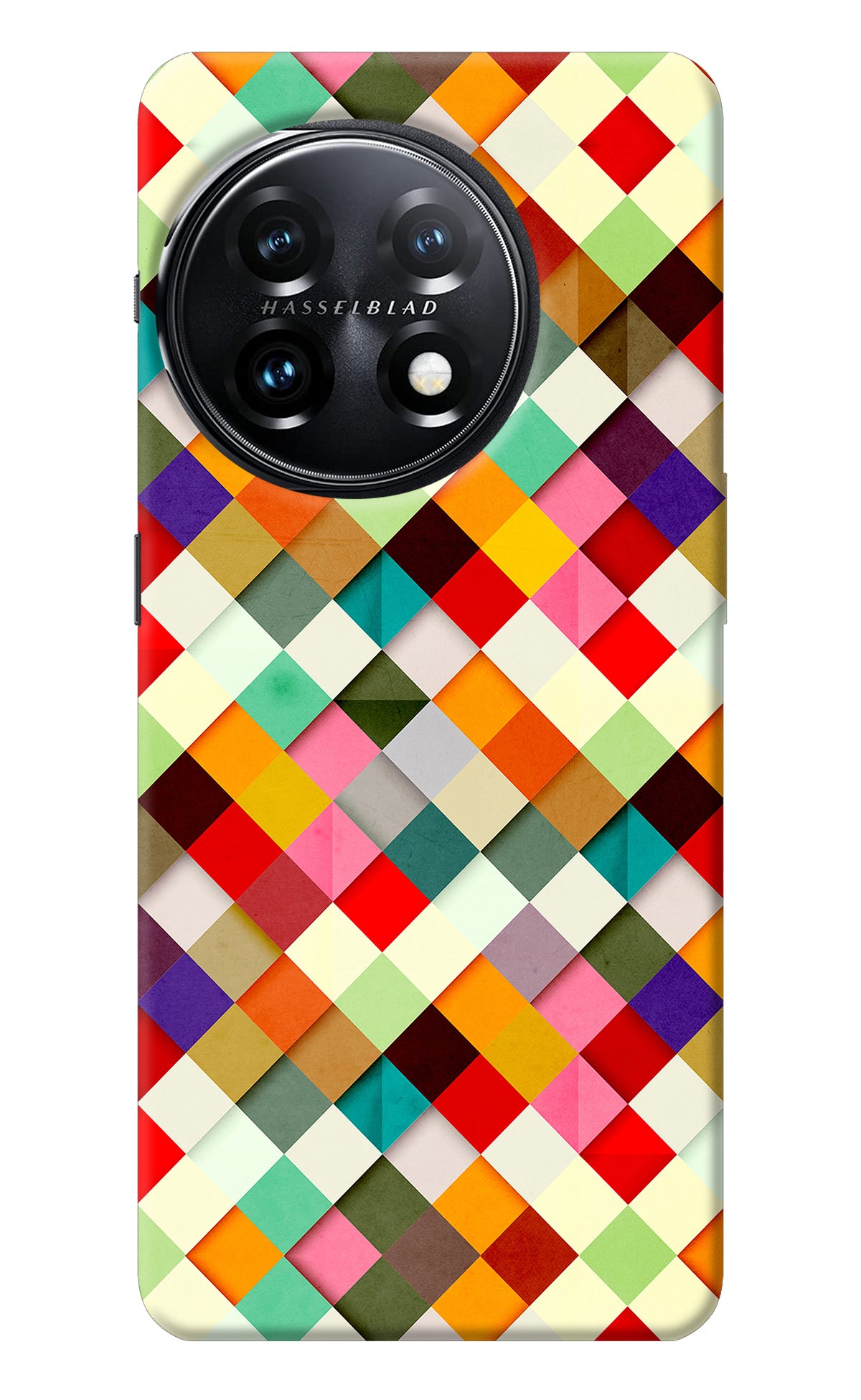 Geometric Abstract Colorful OnePlus 11 5G Back Cover