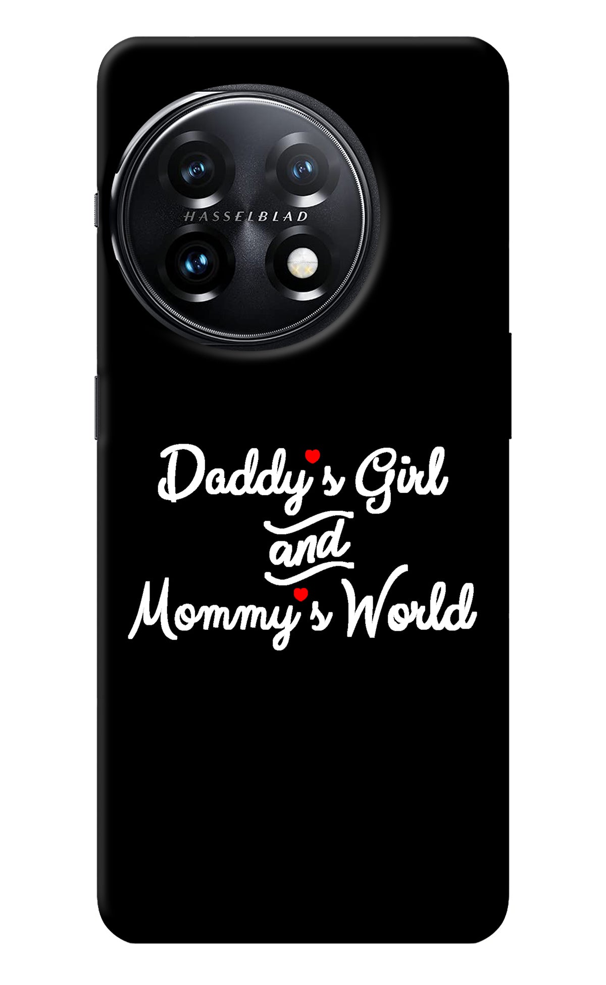 Daddy's Girl and Mommy's World OnePlus 11 5G Back Cover