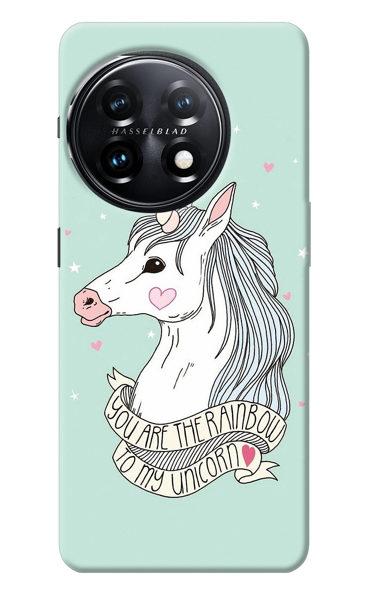 Unicorn Wallpaper OnePlus 11 5G Back Cover