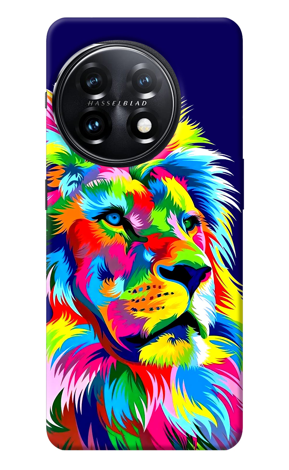 Vector Art Lion OnePlus 11 5G Back Cover