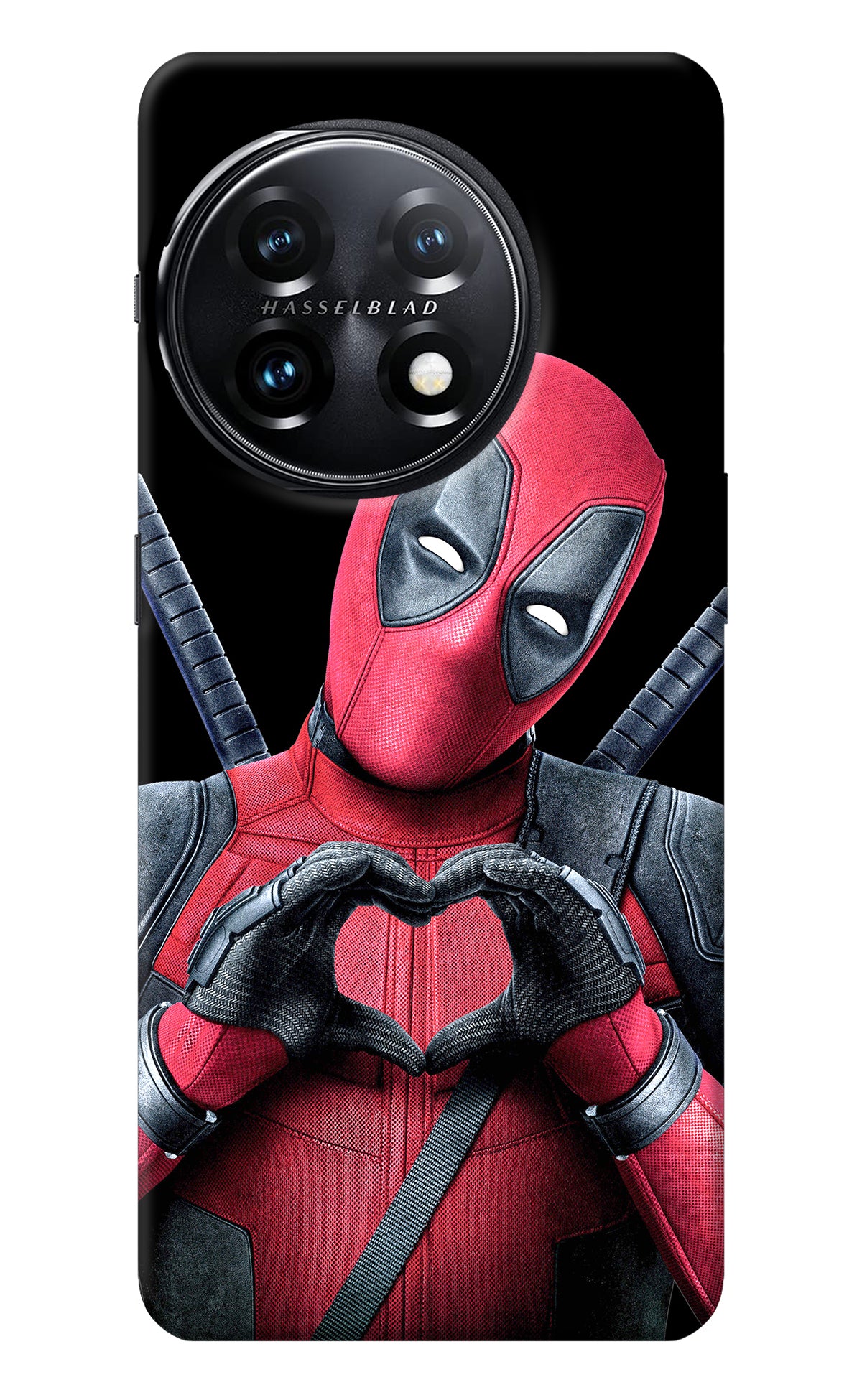 Deadpool OnePlus 11 5G Back Cover