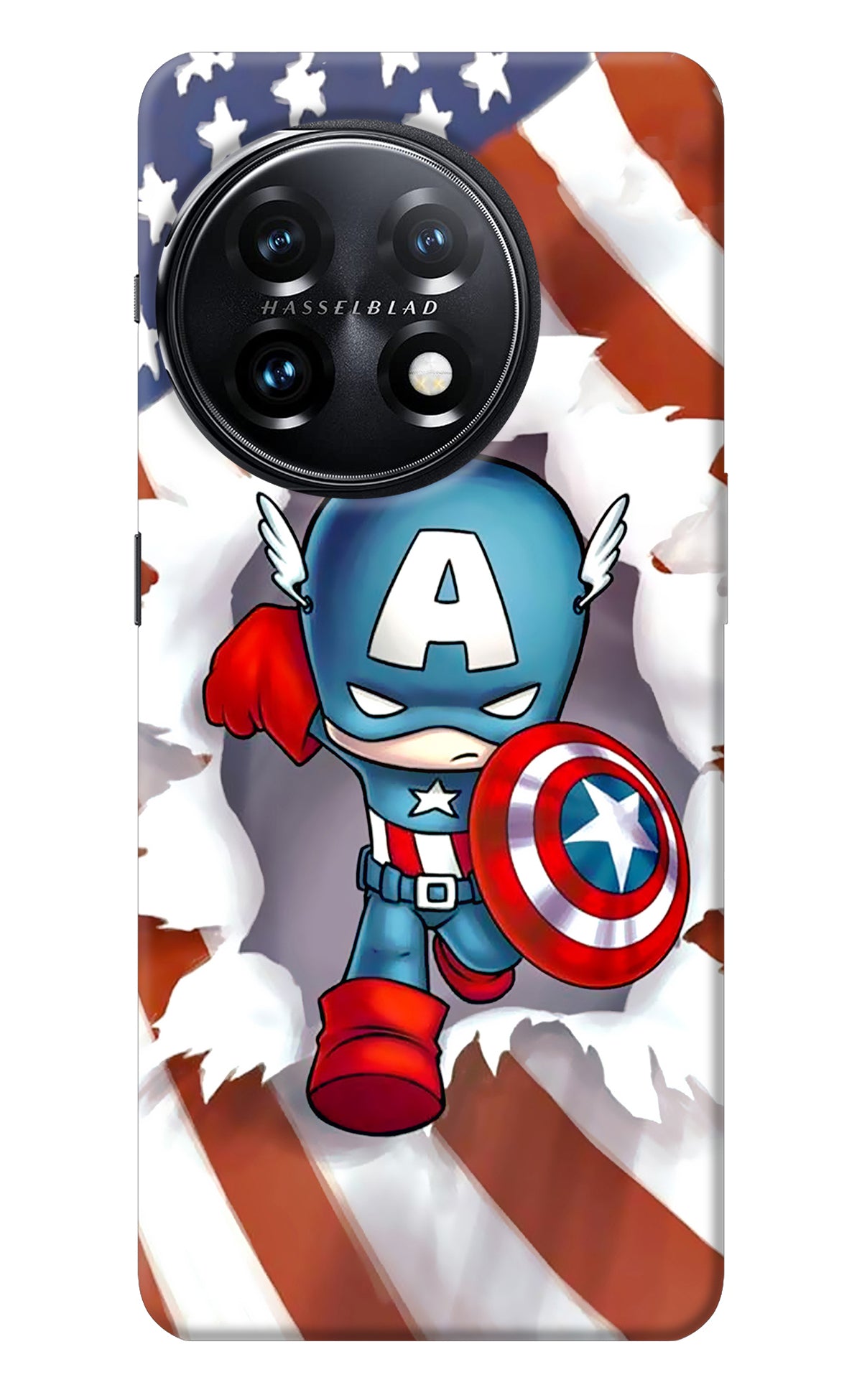 Captain America OnePlus 11 5G Back Cover