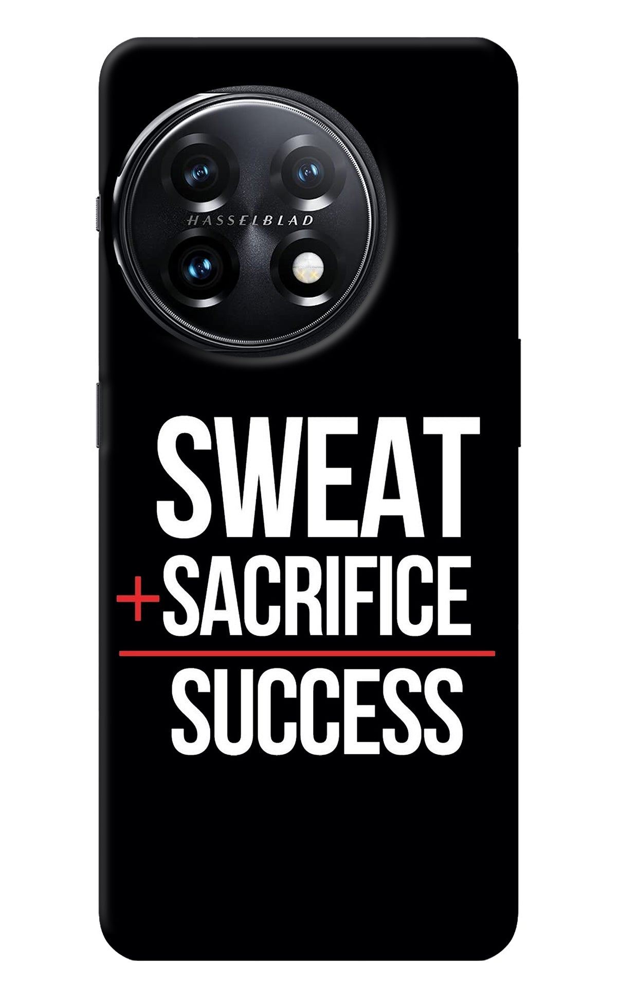 Sweat Sacrifice Success OnePlus 11 5G Back Cover