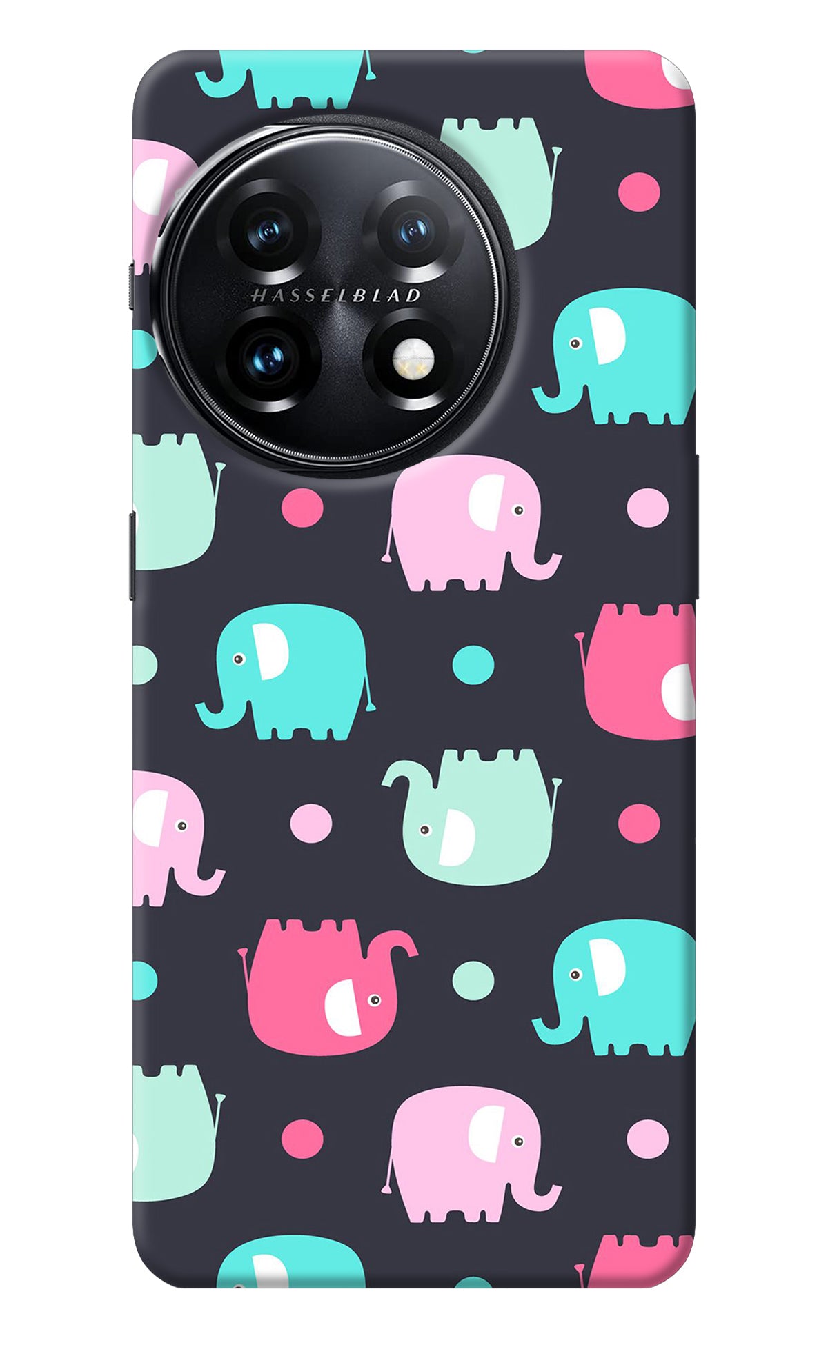 Elephants OnePlus 11 5G Back Cover