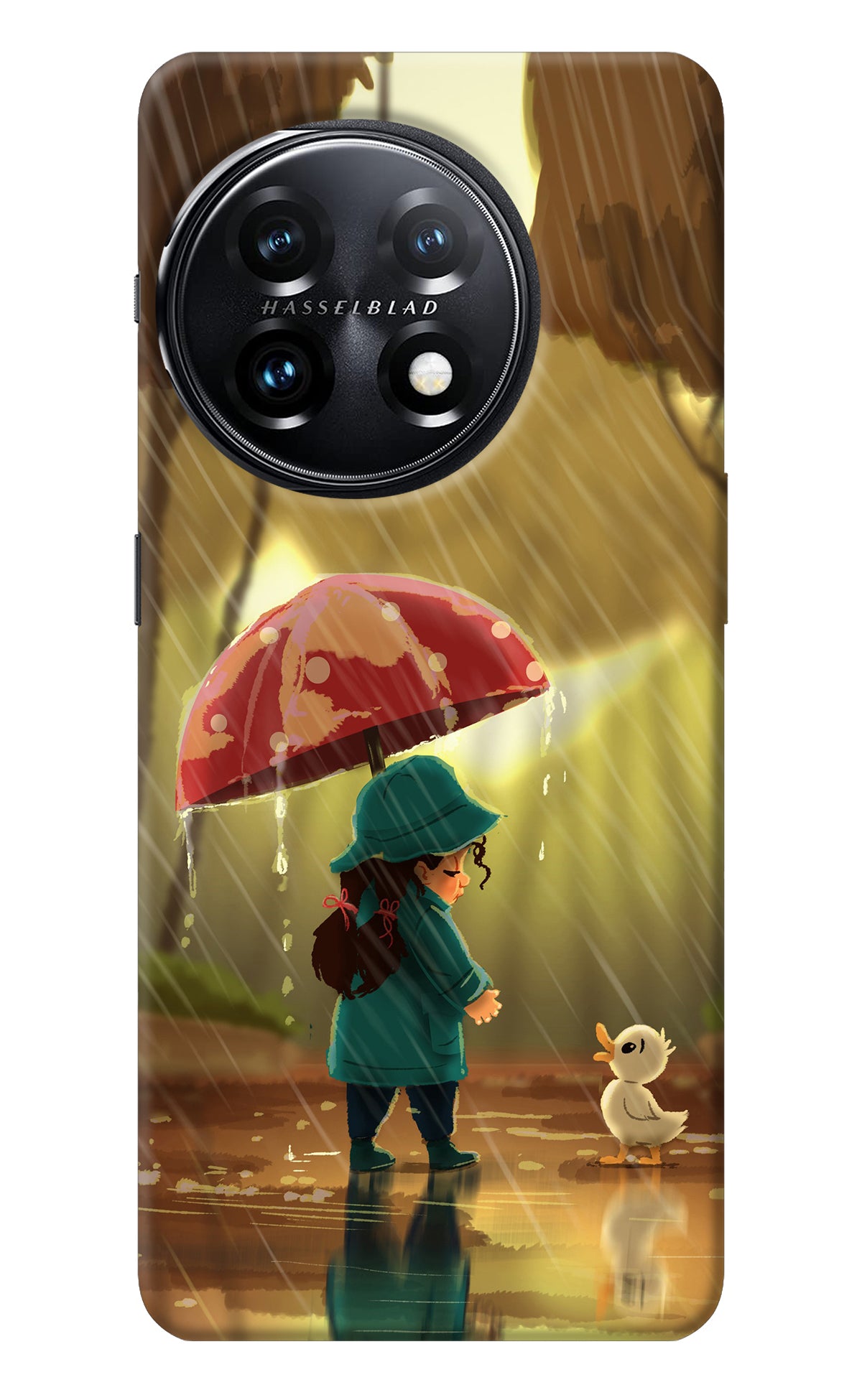 Rainy Day OnePlus 11 5G Back Cover