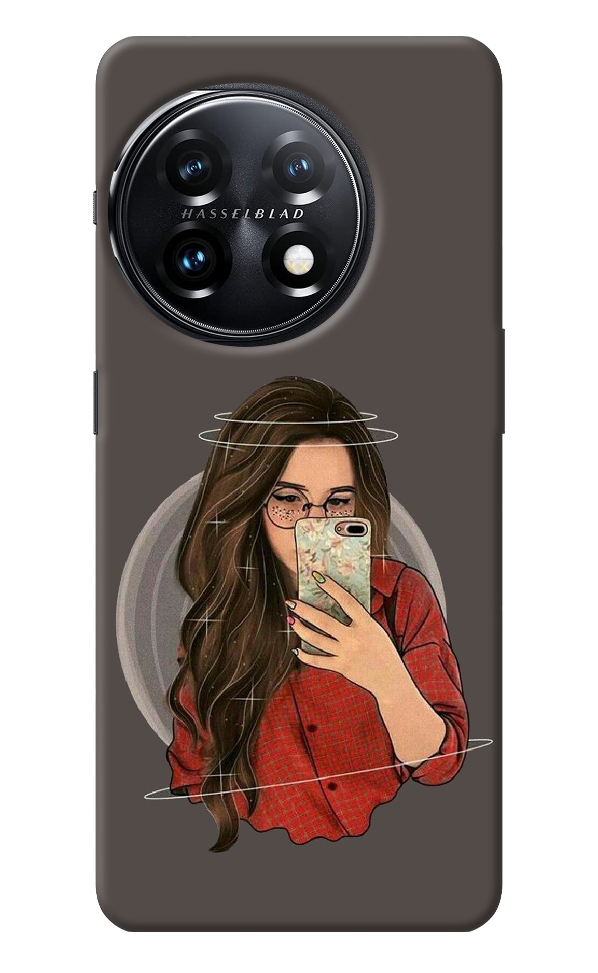 Selfie Queen OnePlus 11 5G Back Cover