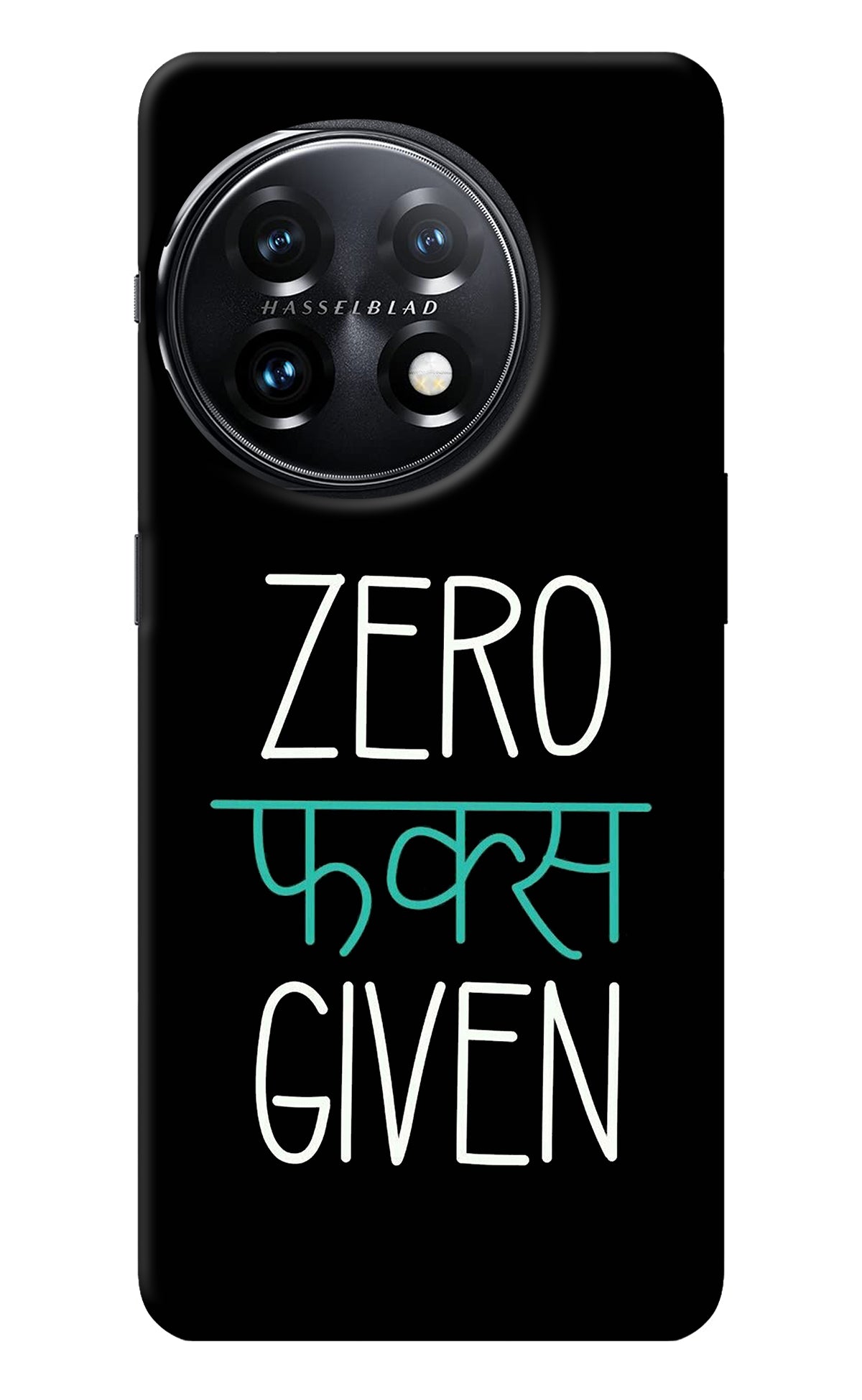 Zero Fucks Given OnePlus 11 5G Back Cover