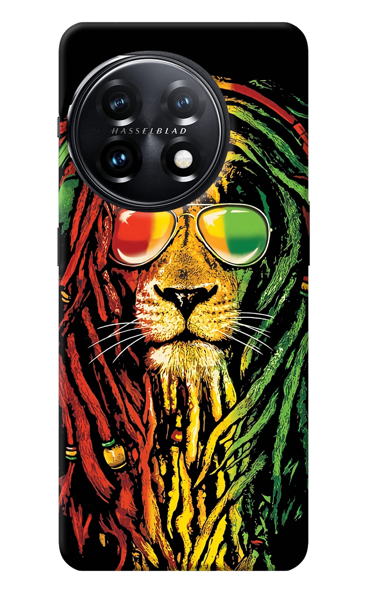 Rasta Lion OnePlus 11 5G Back Cover