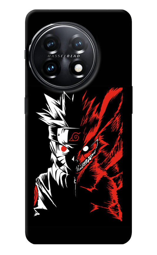 Naruto Two Face OnePlus 11 5G Back Cover