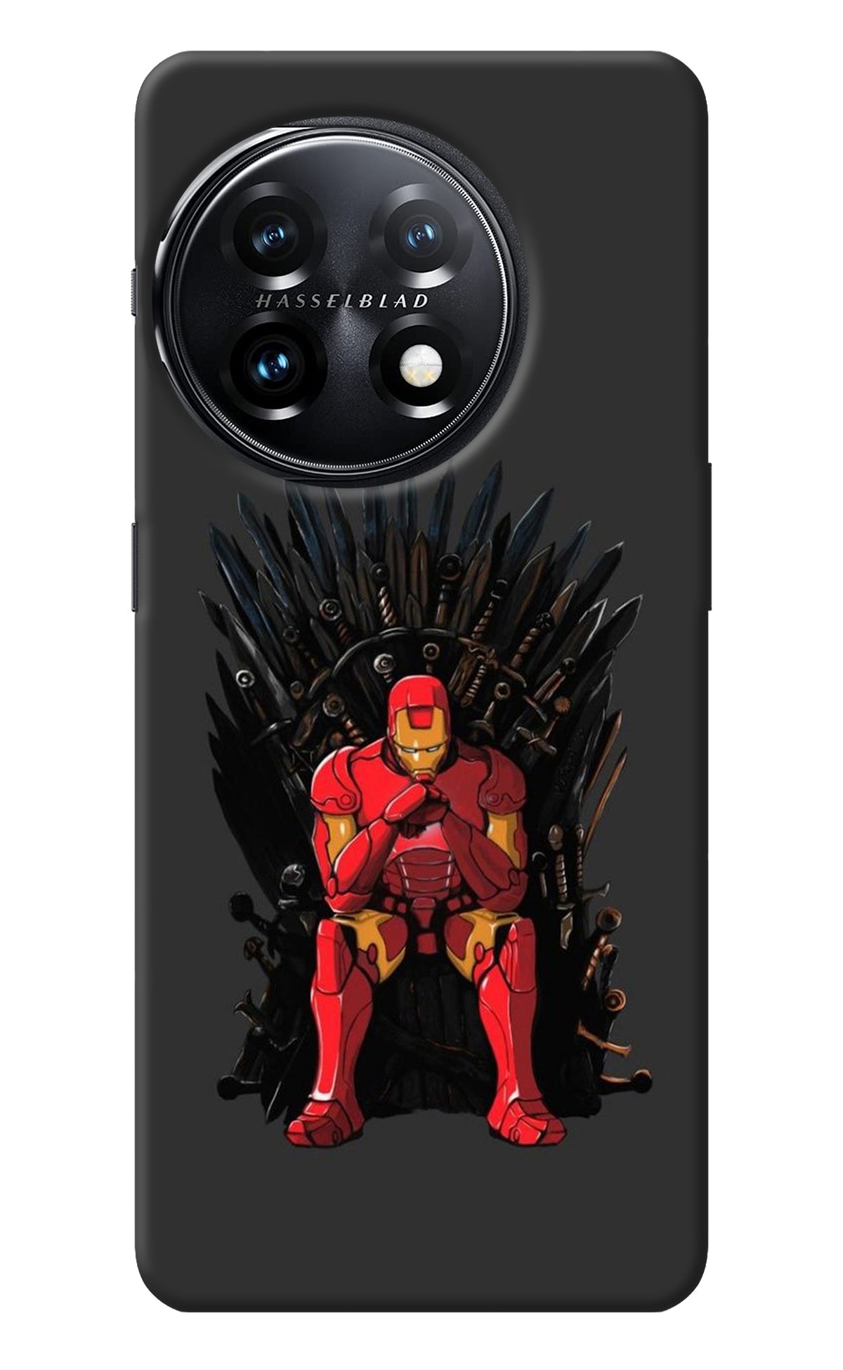 Ironman Throne OnePlus 11 5G Back Cover