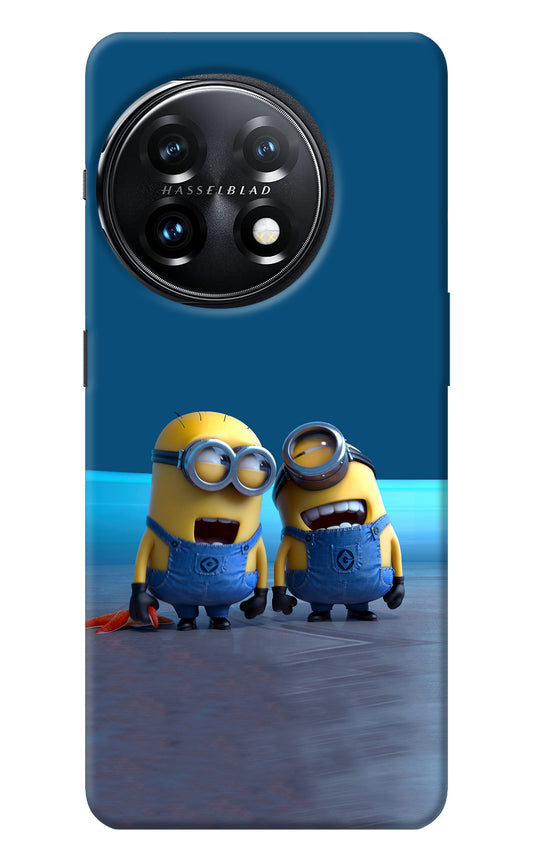Minion Laughing OnePlus 11 5G Back Cover