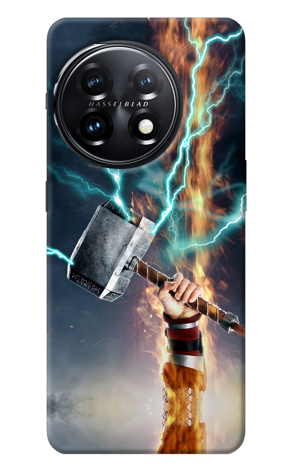 Thor Hammer Mjolnir OnePlus 11 5G Back Cover