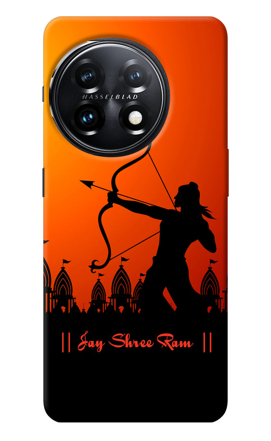 Lord Ram - 4 OnePlus 11 5G Back Cover