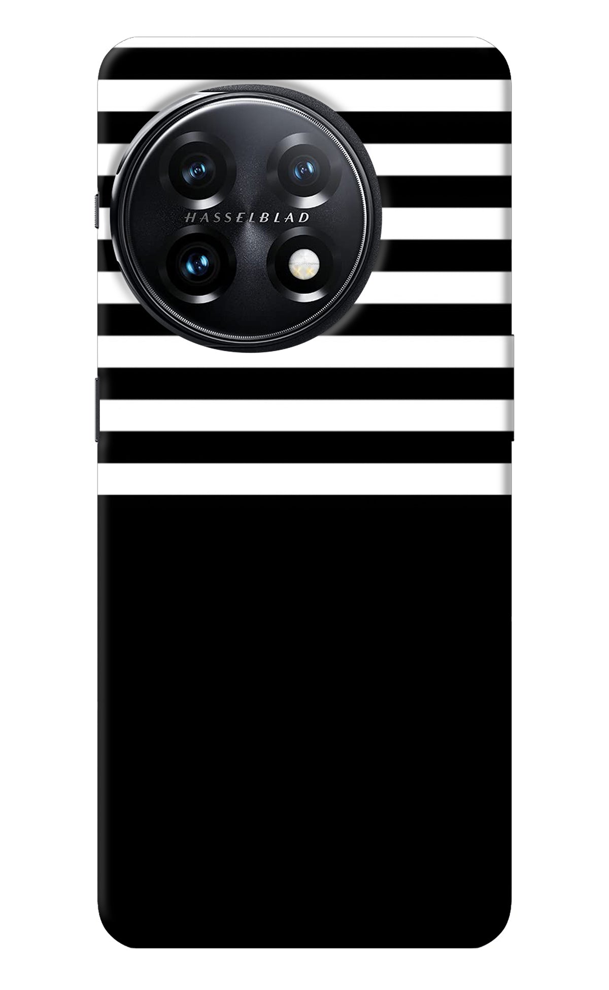 Black and White Print OnePlus 11 5G Back Cover